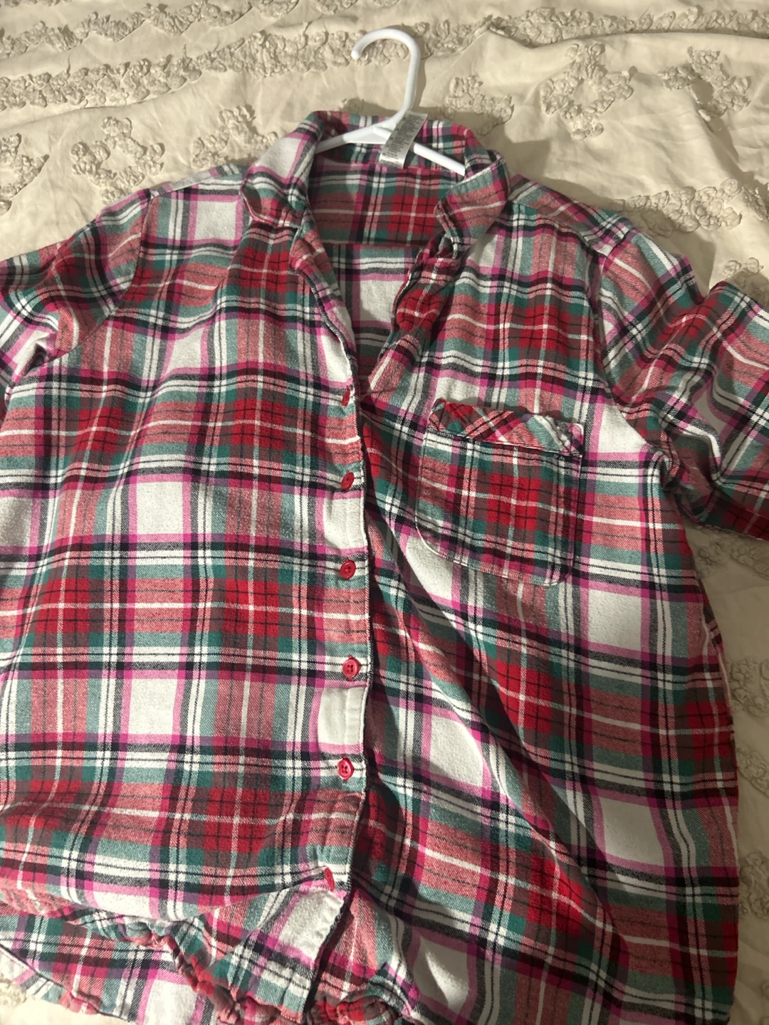George Plaid Flannel Shirt