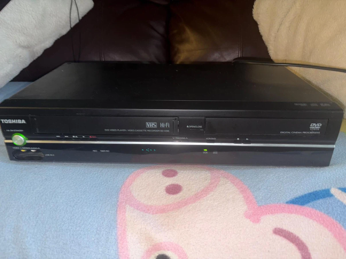 Toshiba SD-V296 DVD/VHS Player