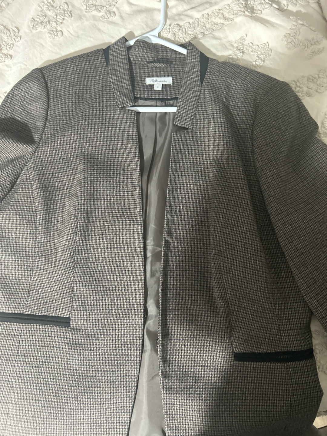 Reitmans Houndstooth Blazer