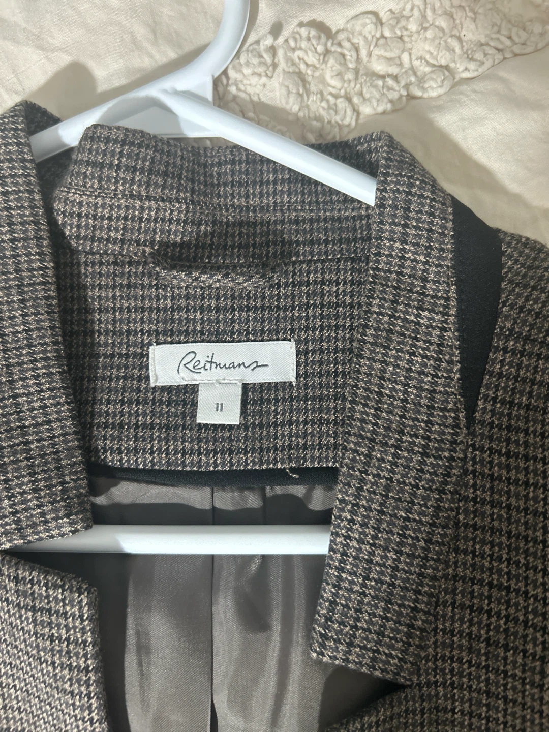 Reitmans Houndstooth Blazer - photo 2