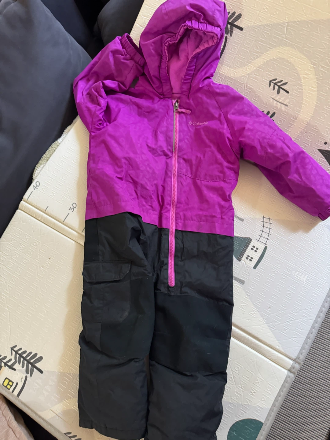 Columbia Toddler Snowsuit Size 3T