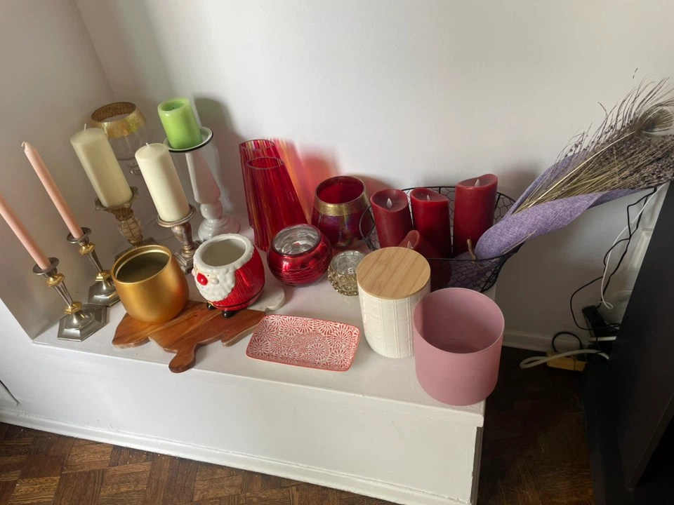 Assorted Decorative Home Decor Items