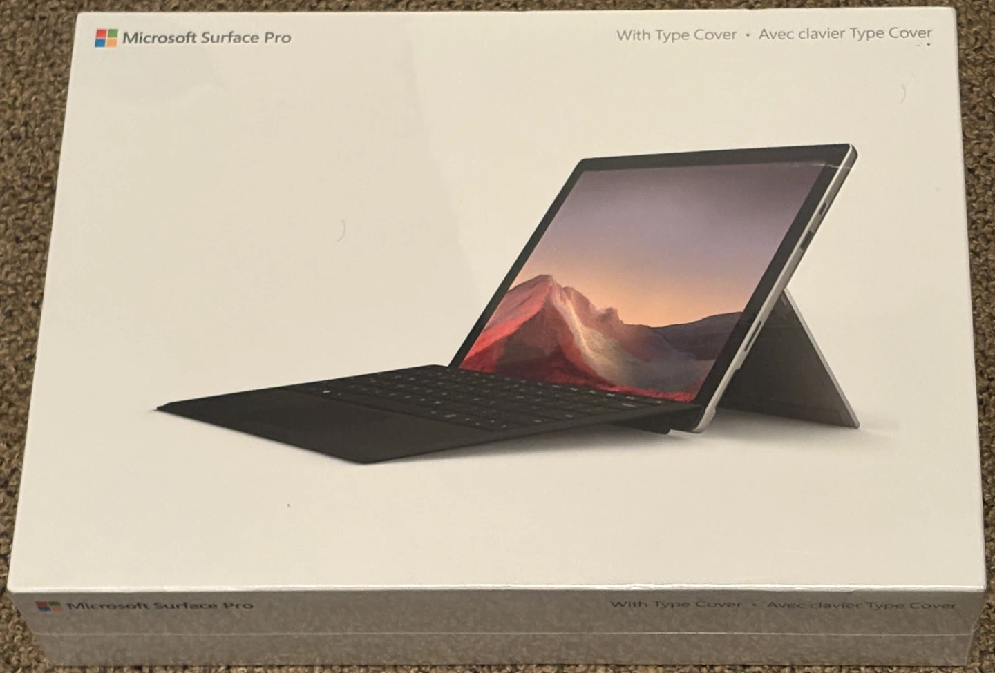 Microsoft Surface Pro 7 with Type Cover