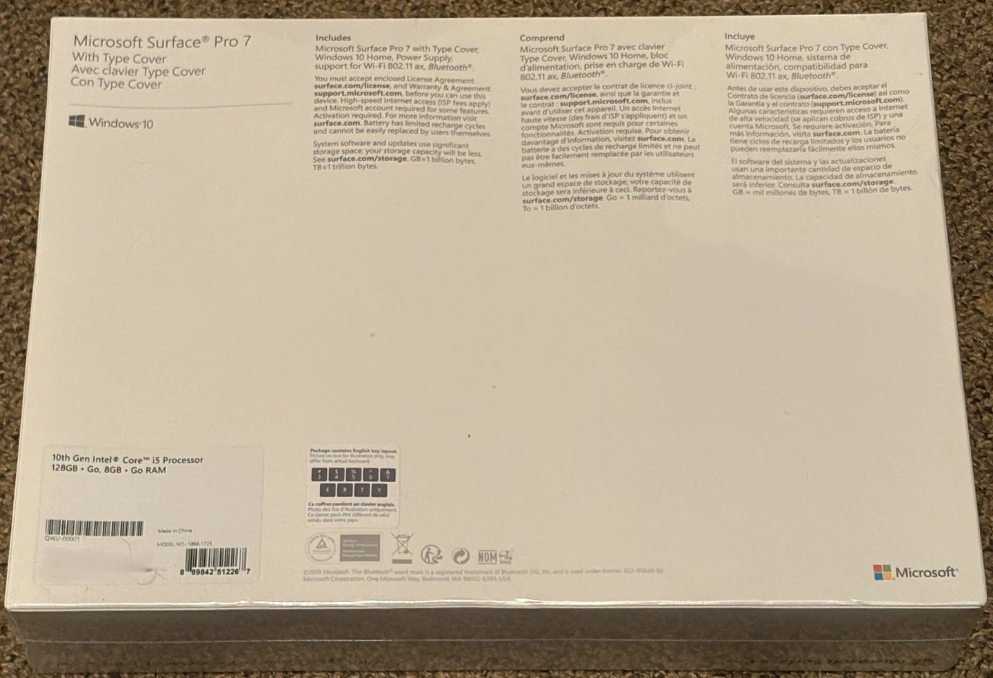 Microsoft Surface Pro 7 with Type Cover - photo 2