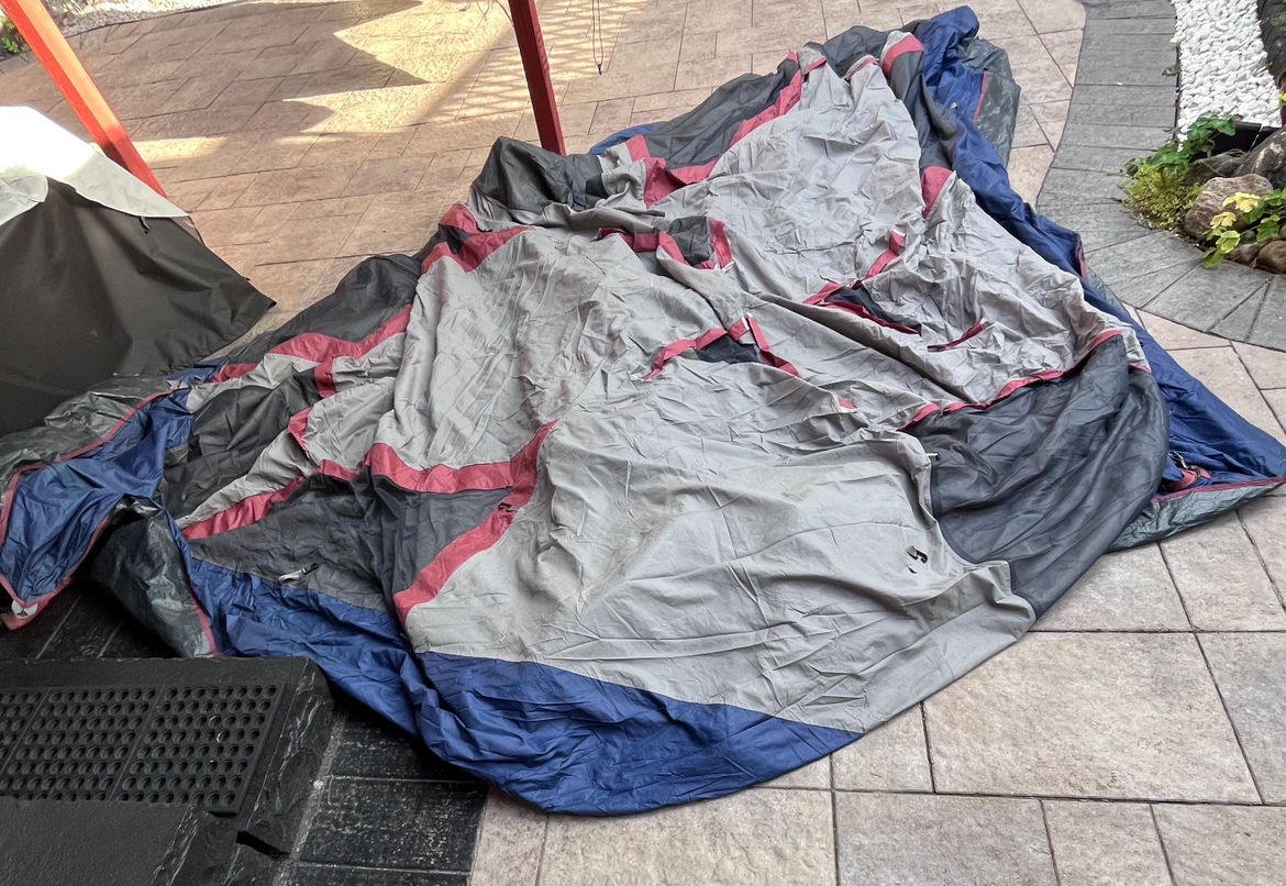 Spalding tent