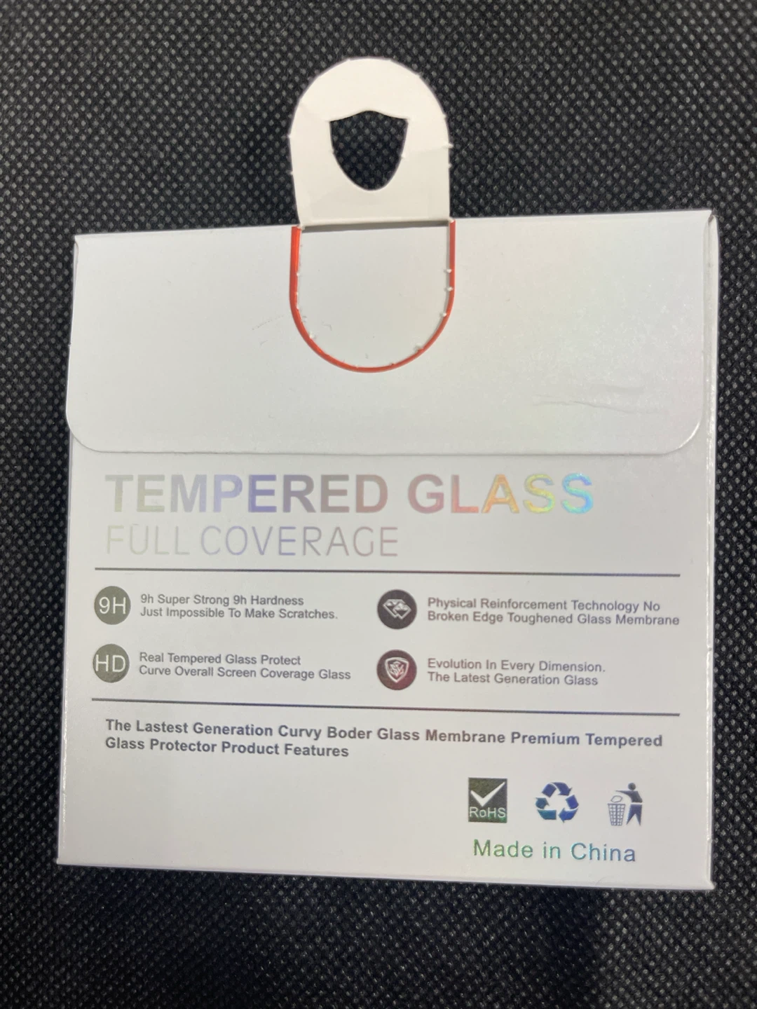 49mm Full Coverage Tempered Glass Watch Screen Protector - photo 2