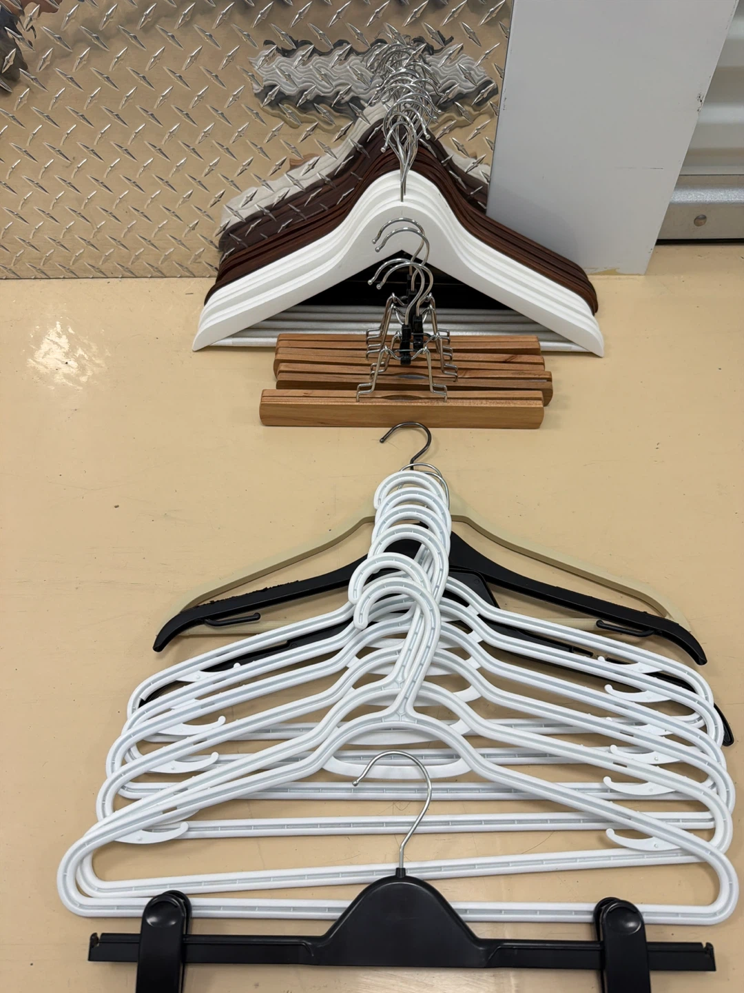 Assorted Clothes Hangers Bundle - photo 3
