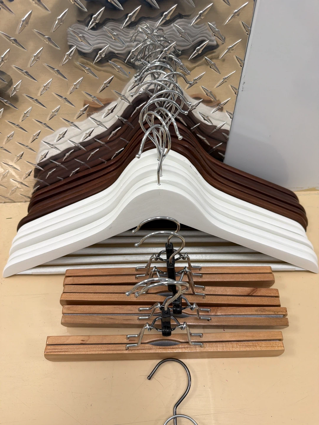 Assorted Clothes Hangers Bundle
