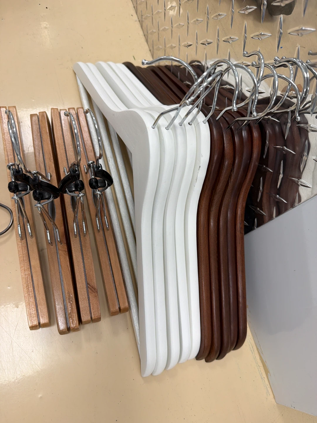 Assorted Clothes Hangers Bundle - photo 2