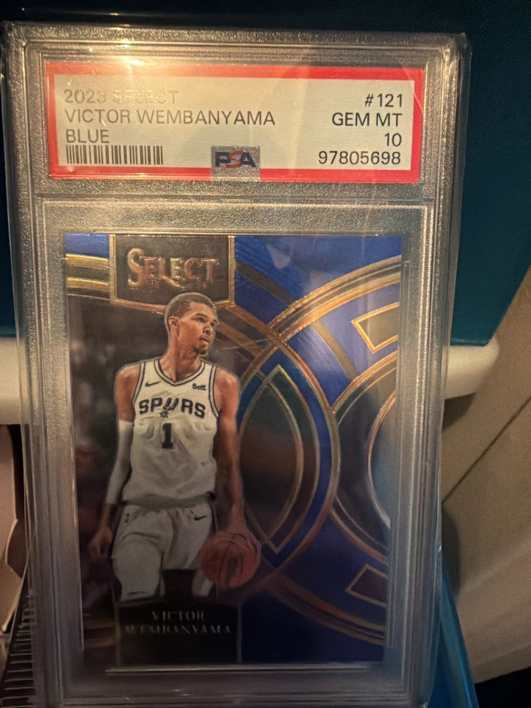 Victor Wembanyama Rookie Card