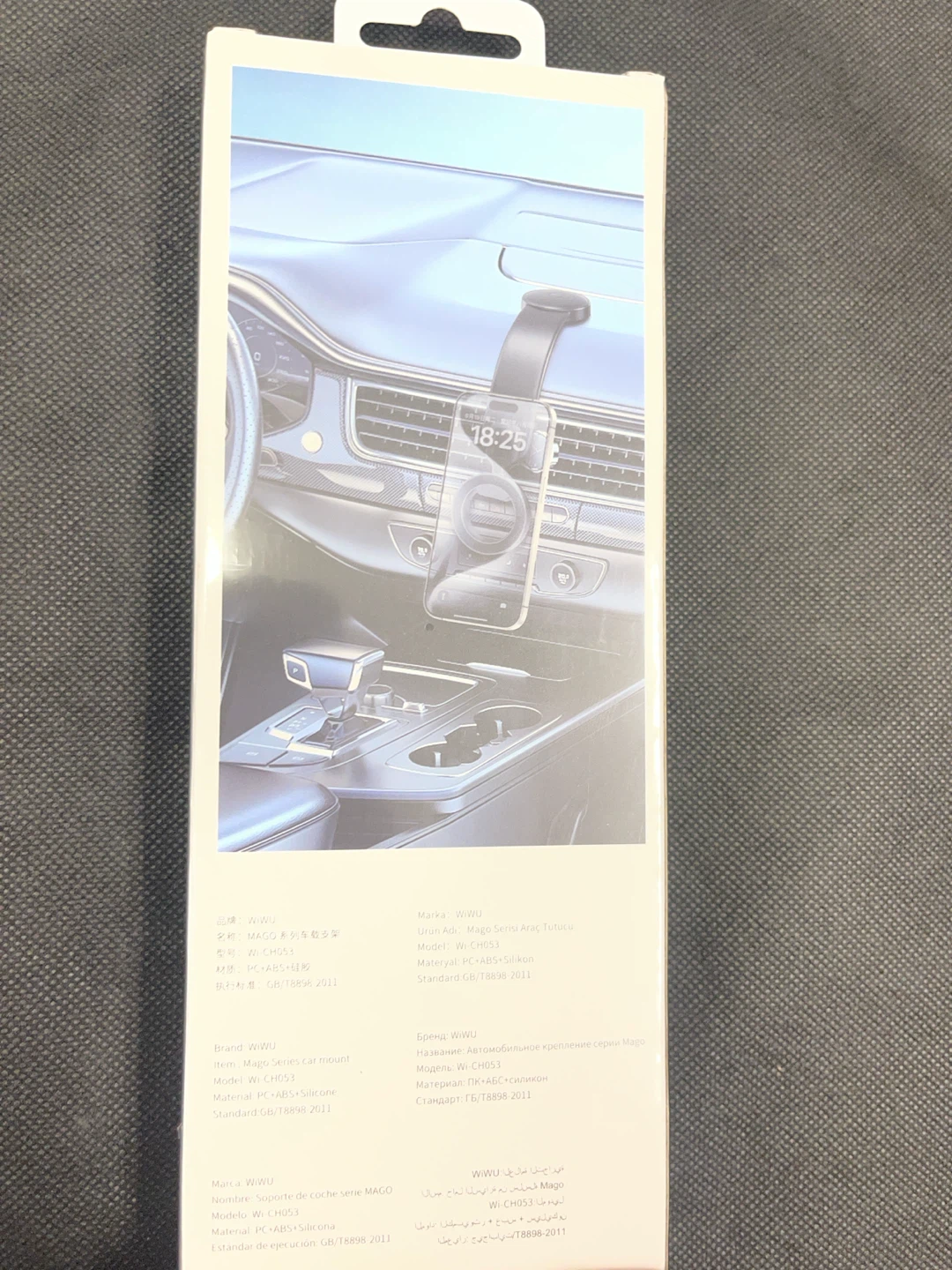 WiWU Mago Magsafe Car Mount - photo 2