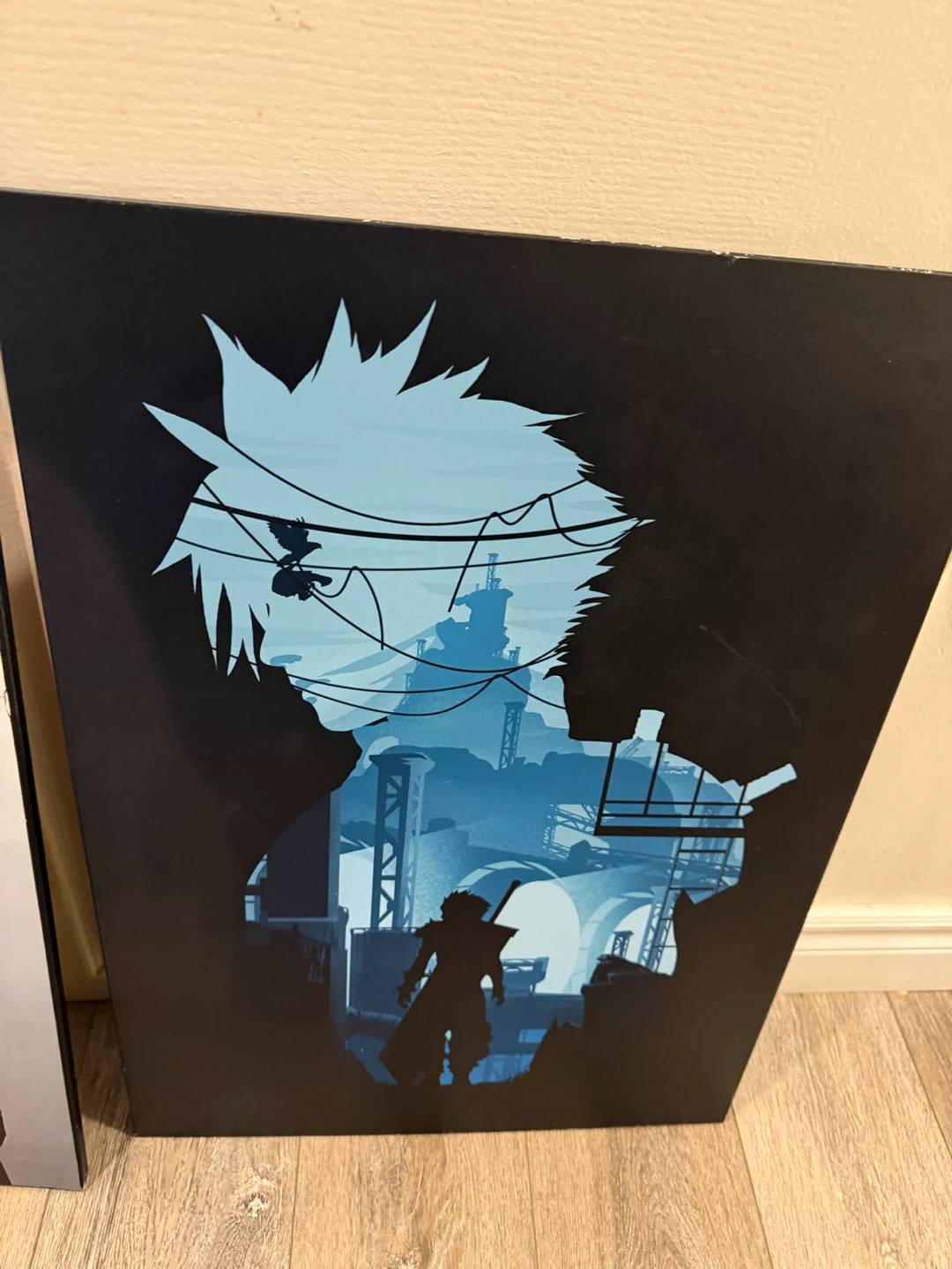 Set of 2 Final Fantasy VII Displate Metal Posters - photo 3