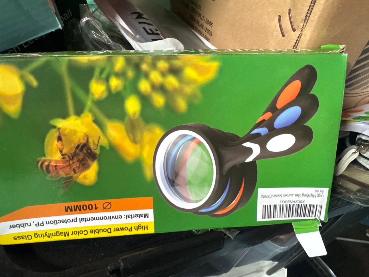 100mm Handheld Magnifying Glass