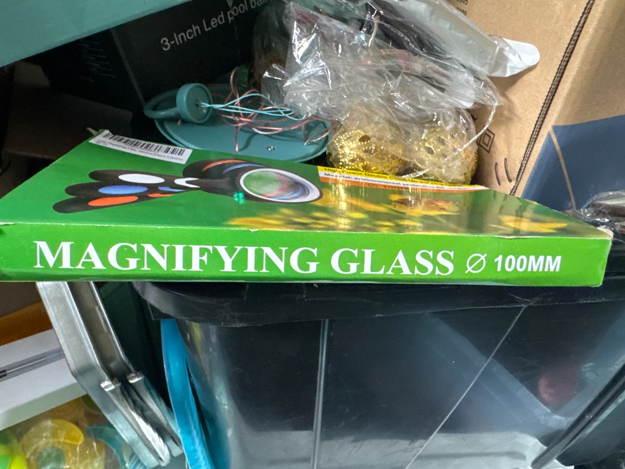 100mm Handheld Magnifying Glass - photo 2