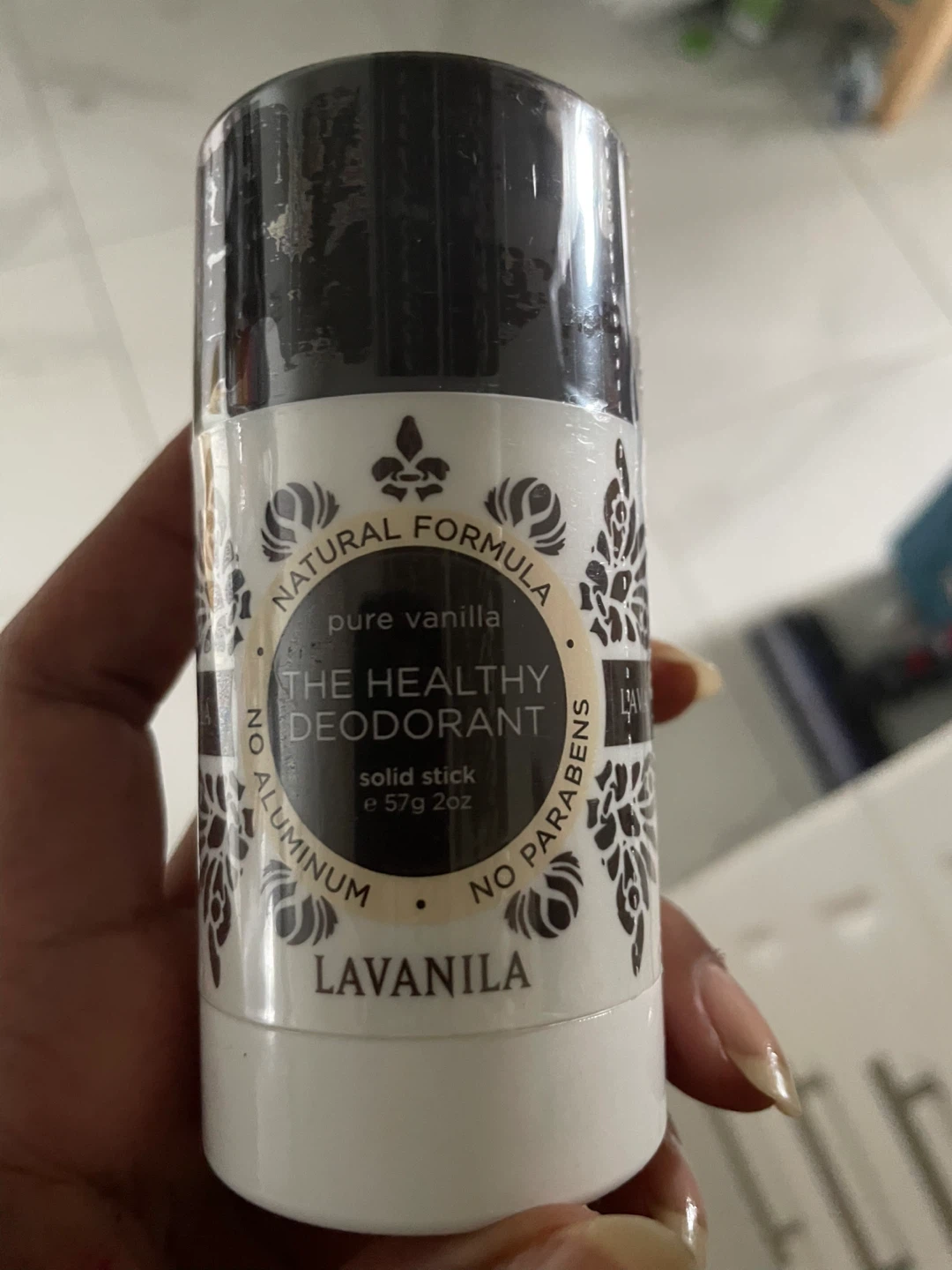 Lavanila The Healthy Deodorant Pure Vanilla