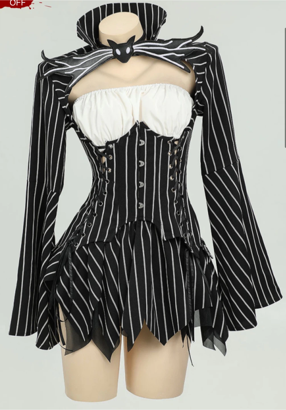Jack Skellington Nightmare Before Christmas Costume - photo 5