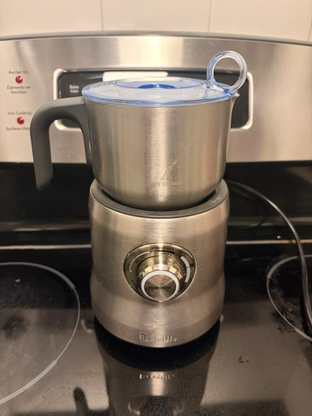 Breville Espresso Set with Grinder and Milk Frother - photo 2