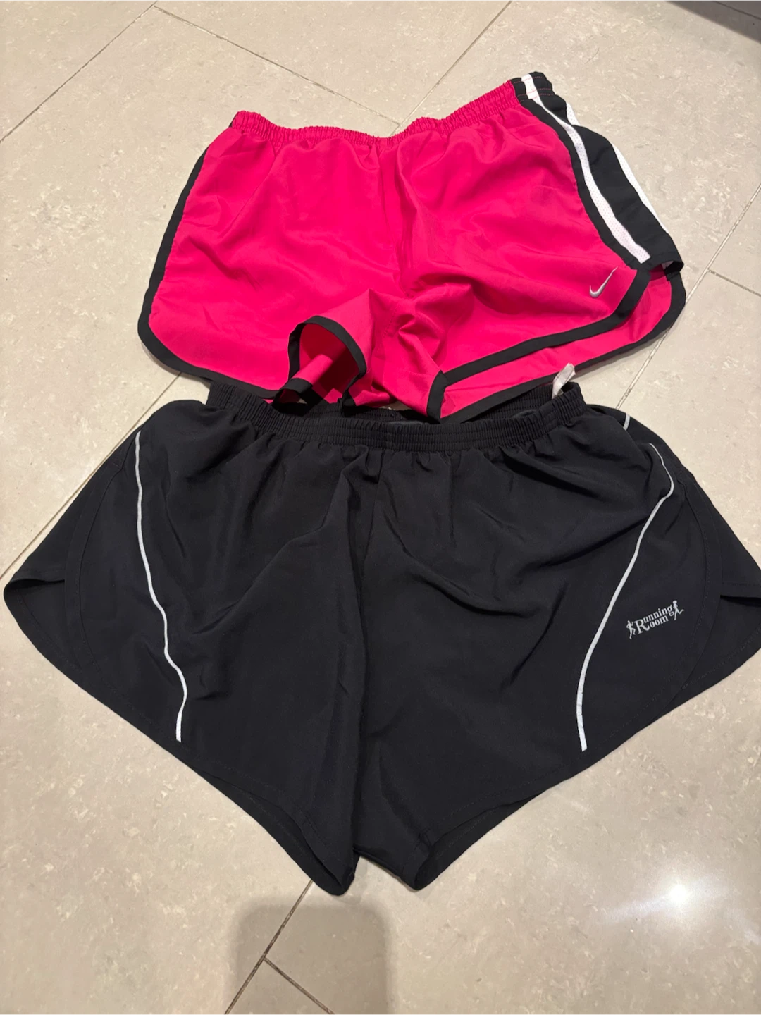 Nike and Running Room Shorts Bundle size XS and S