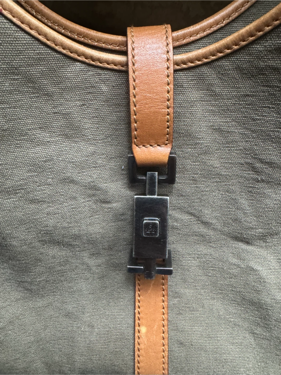 Gucci Jackie Canvas Hobo Bag - photo 2