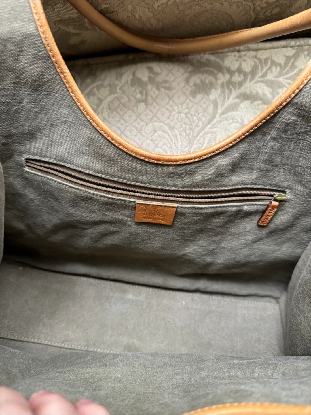 Gucci Jackie Canvas Hobo Bag - photo 3
