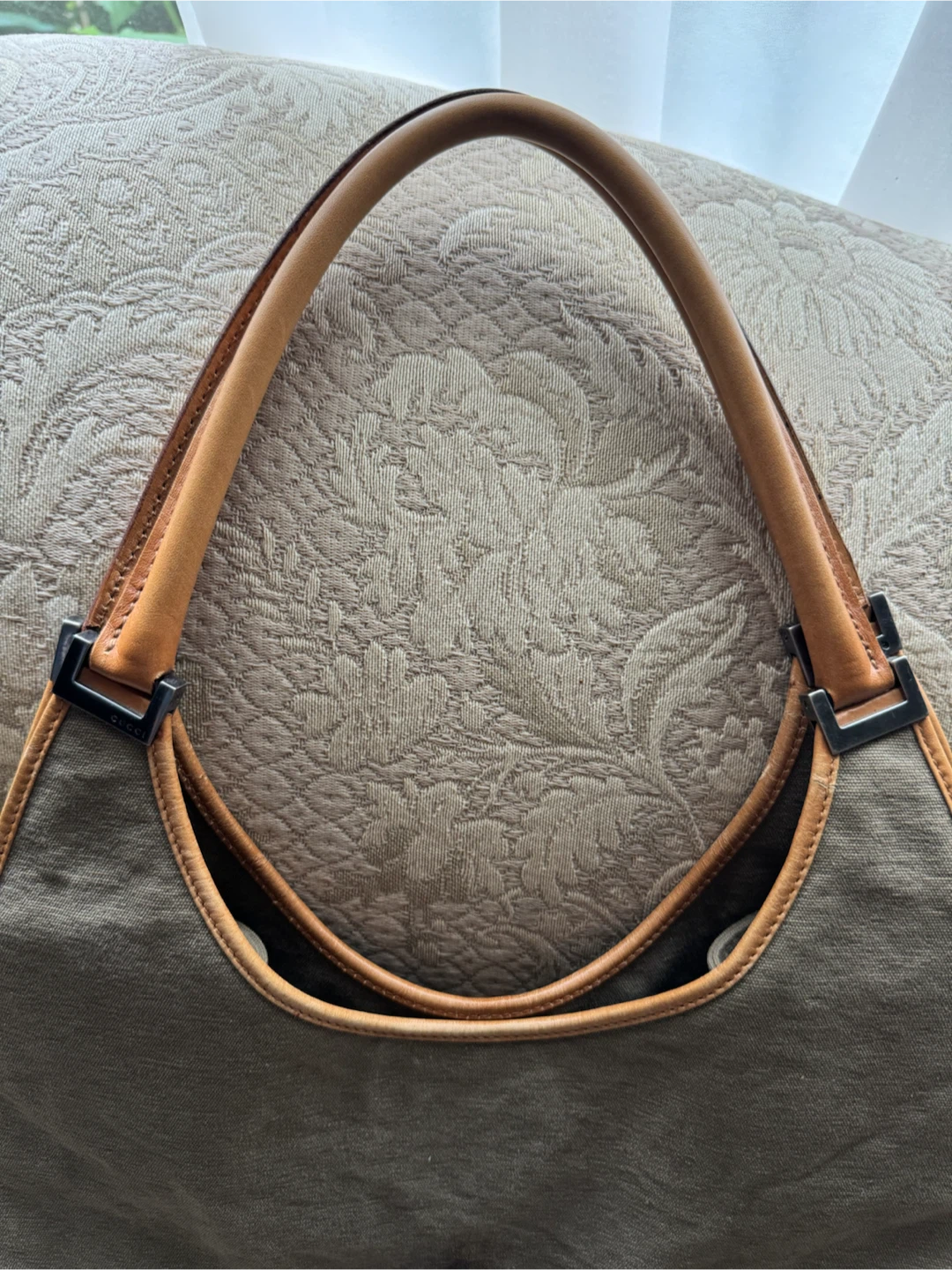 Gucci Jackie Canvas Hobo Bag - photo 4