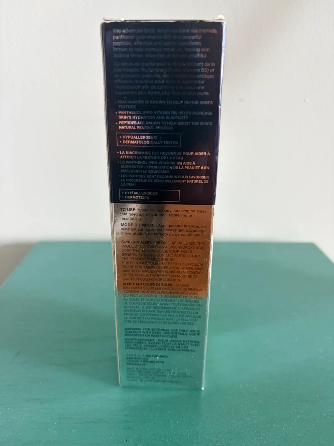 New Avon Anew Platinum Sculpting Body Serum - photo 2