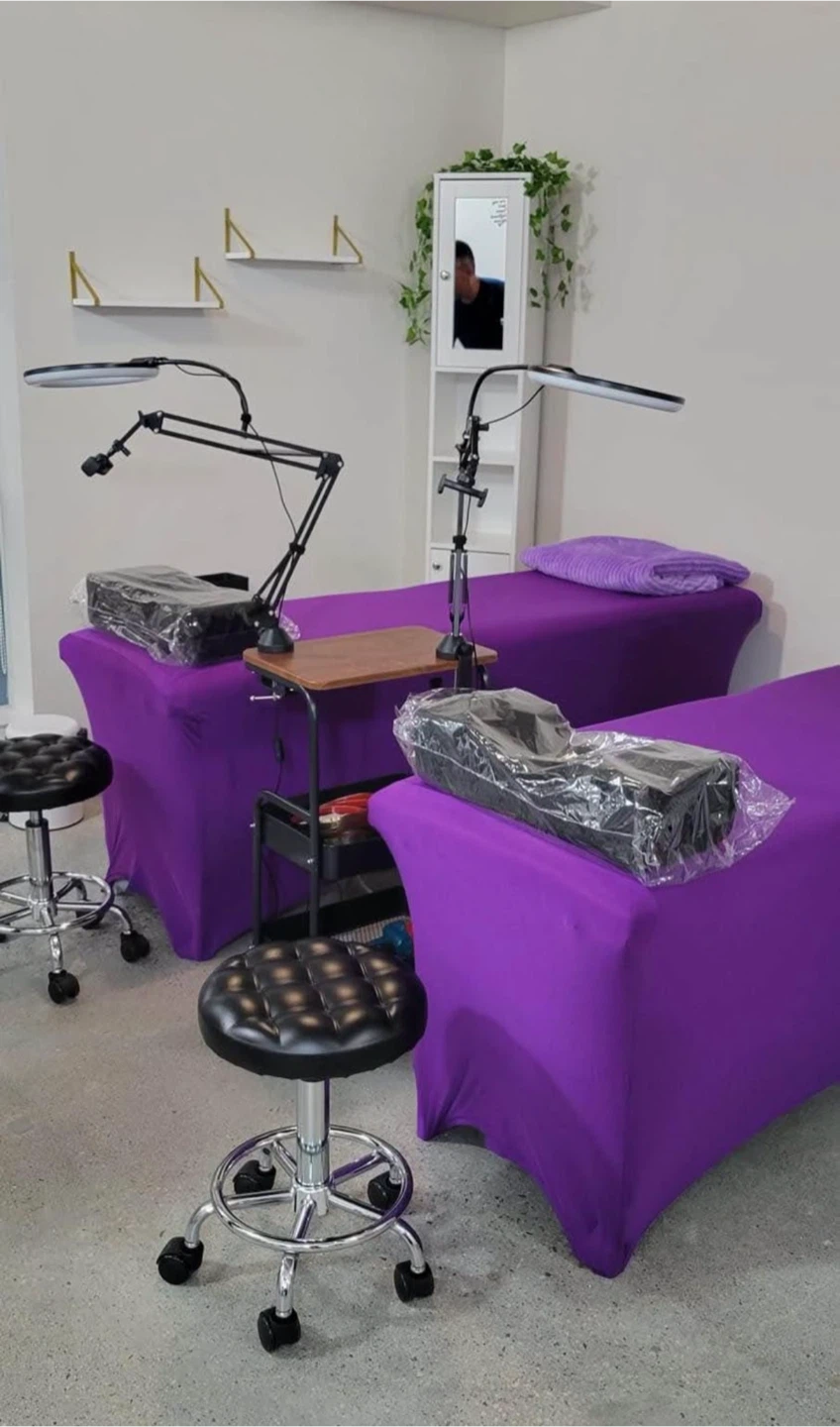 Professional Esthetician Massage/lash Bed Set - photo 2