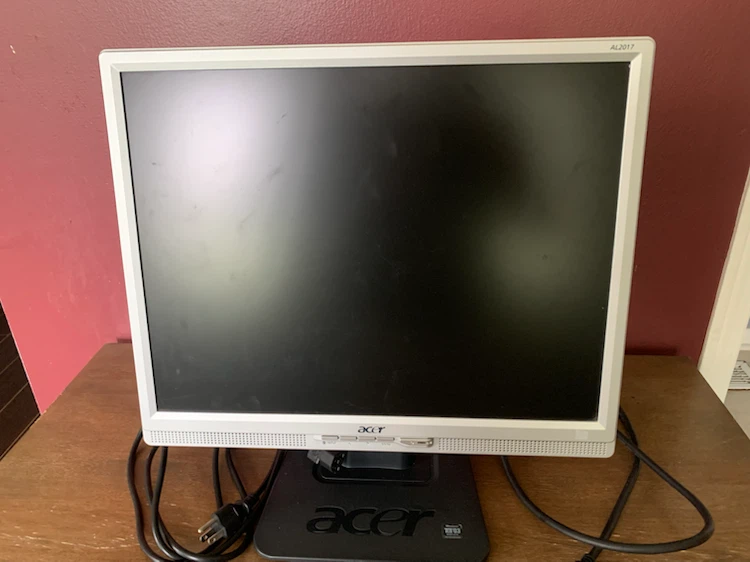 Acer AL2017 LCD Monitor