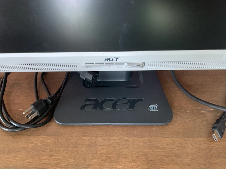 Acer AL2017 LCD Monitor - photo 2