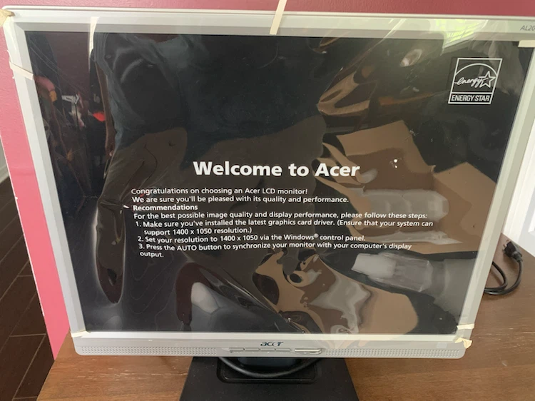 Acer AL2017 LCD Monitor - photo 4