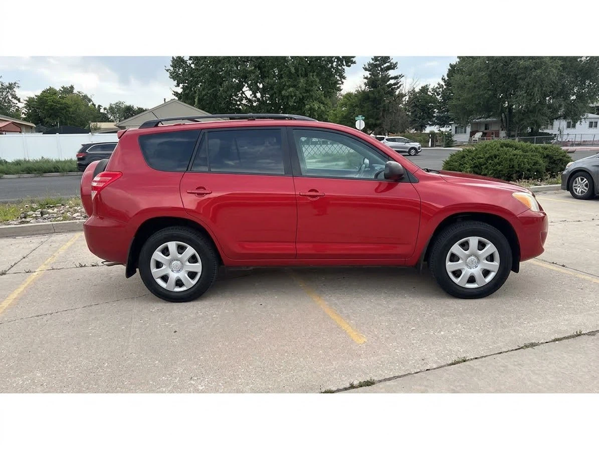 Red Toyota RAV4 SUV - photo 5