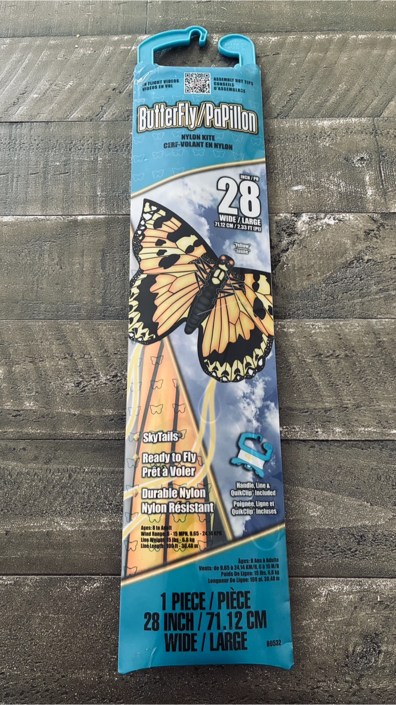 Brand new butterfly kite