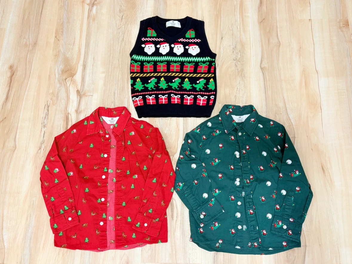 H&M Kids Holiday Bundle size 4-5T