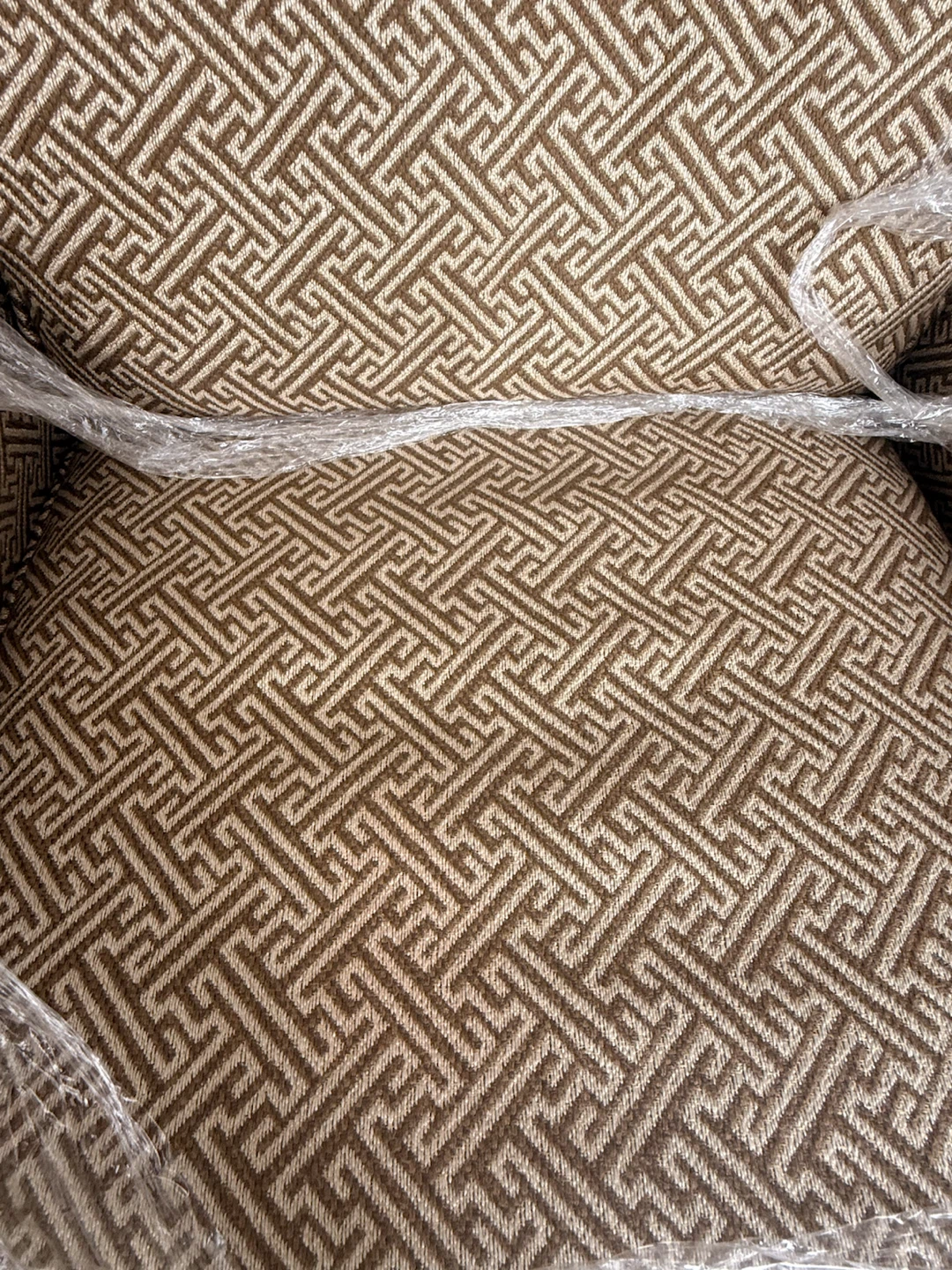 2 Geometric Pattern Armchairs - photo 4