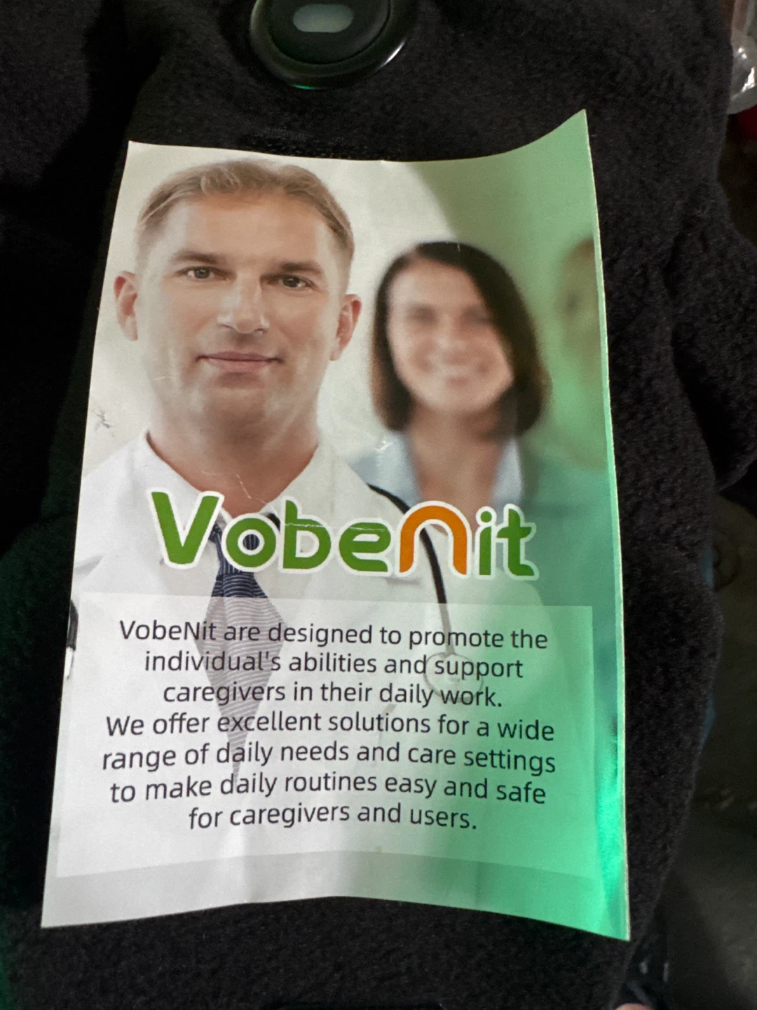 VobeNit Heated Polar Fleece Gloves - photo 2