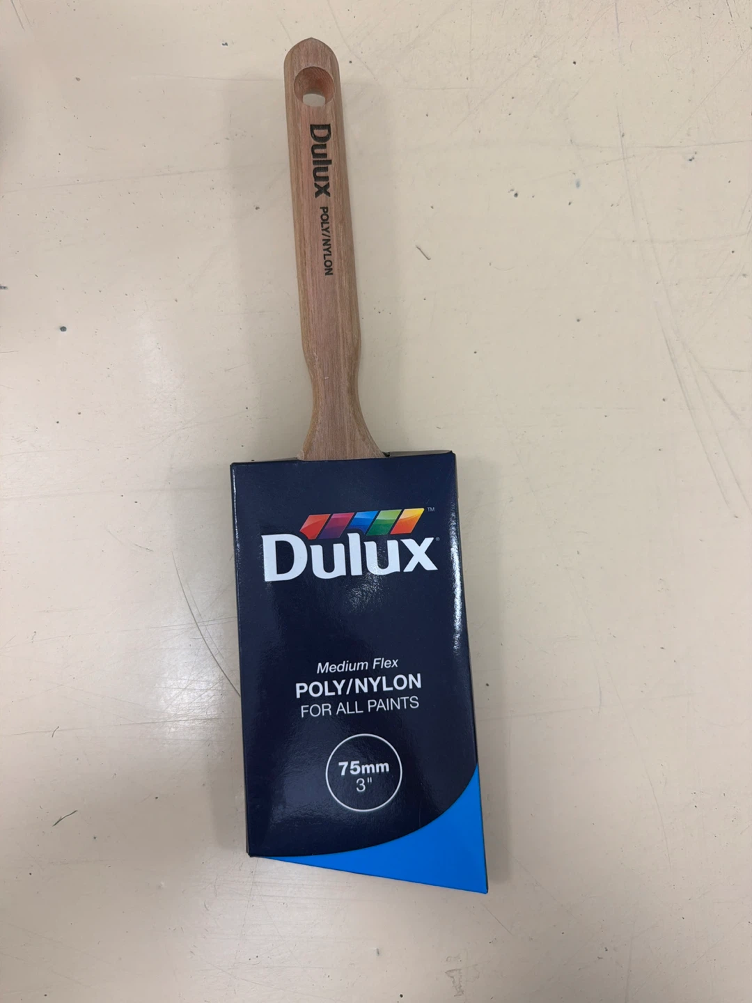 Dulux 75mm Poly/Nylon Paint Brush