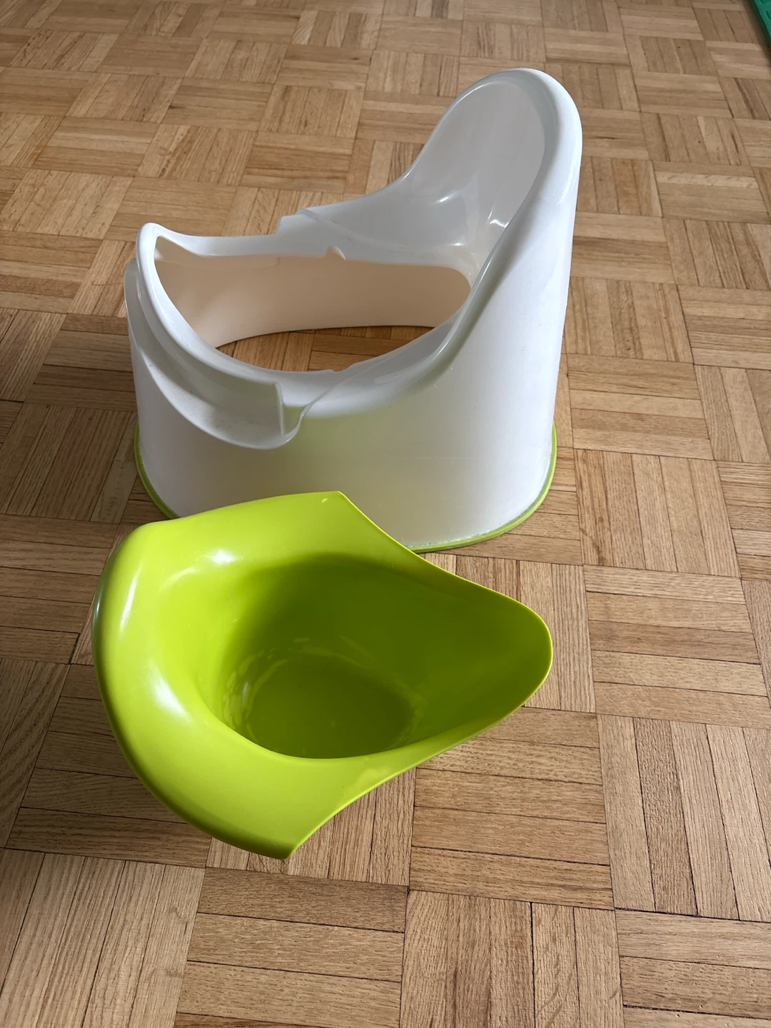 IKEA LOCKIG Kids Potty - photo 3