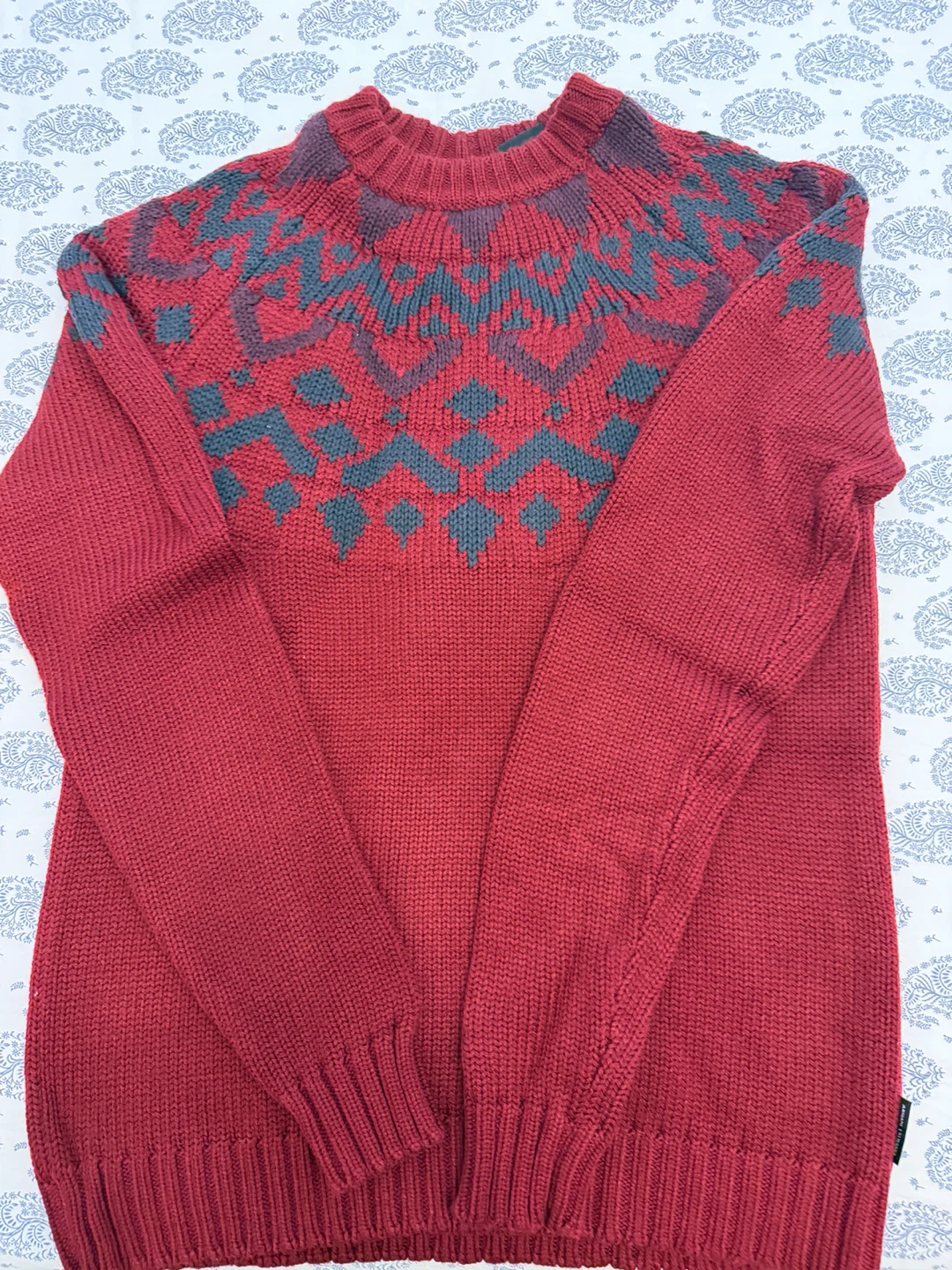 Armani Exchange Fair Isle Sweater