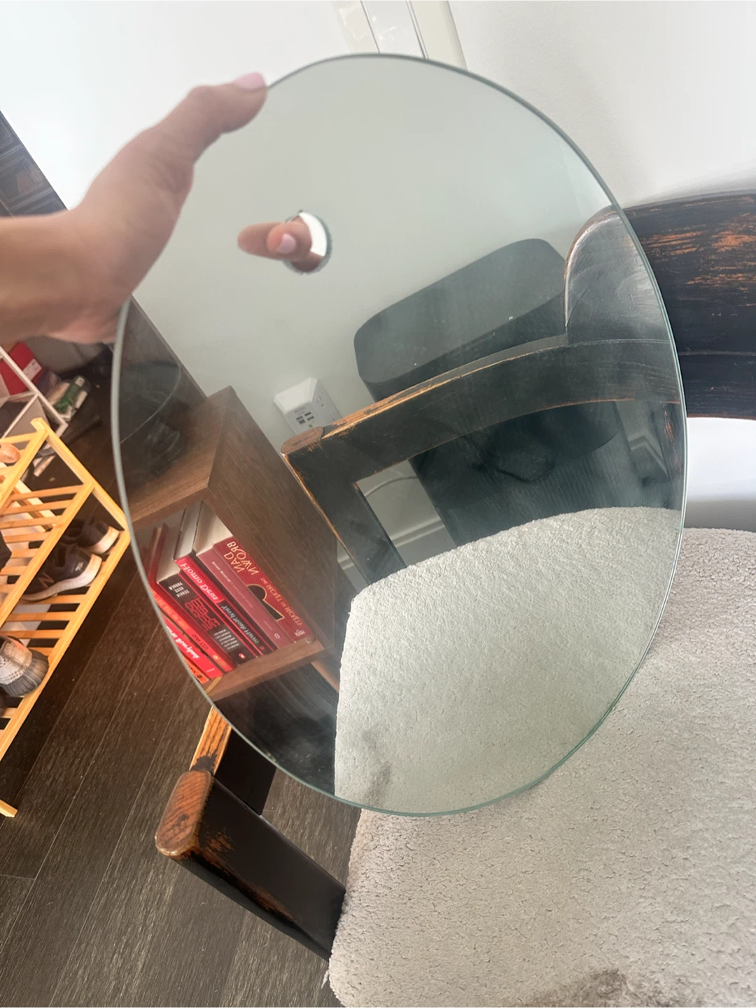 Oval Wall Mirror