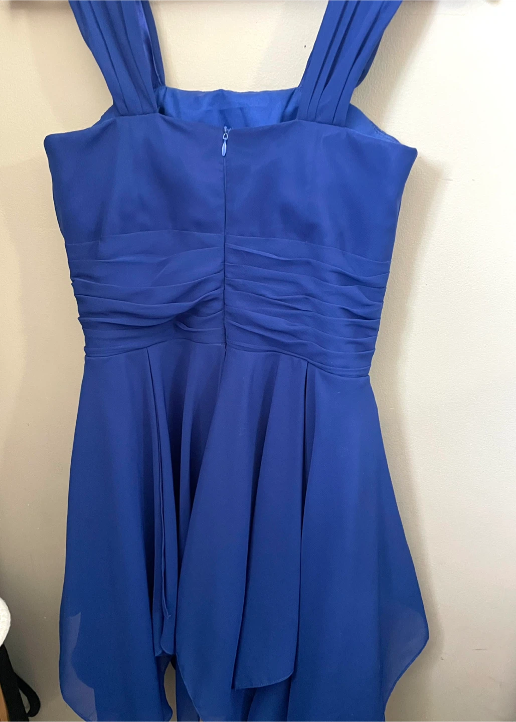 Royal Blue Sleeveless Dress - small - photo 2