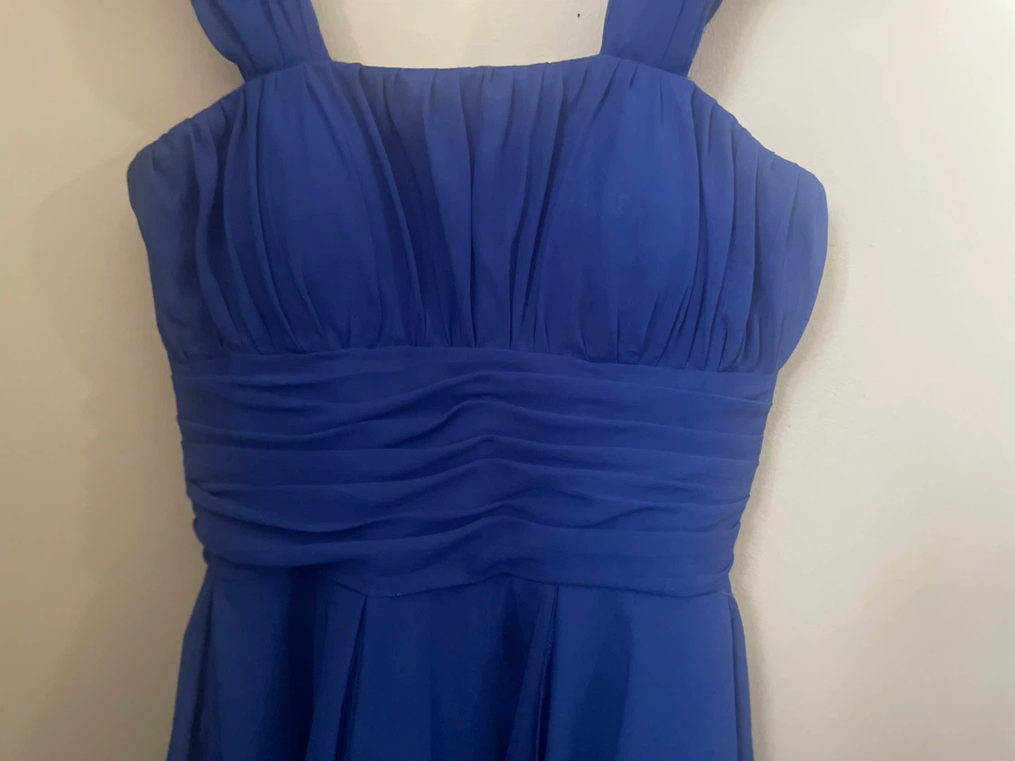 Royal Blue Sleeveless Dress - small - photo 3