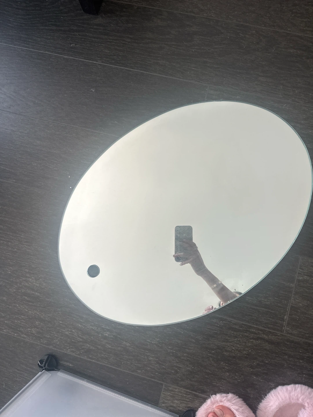 Oval Wall Mirror - photo 2