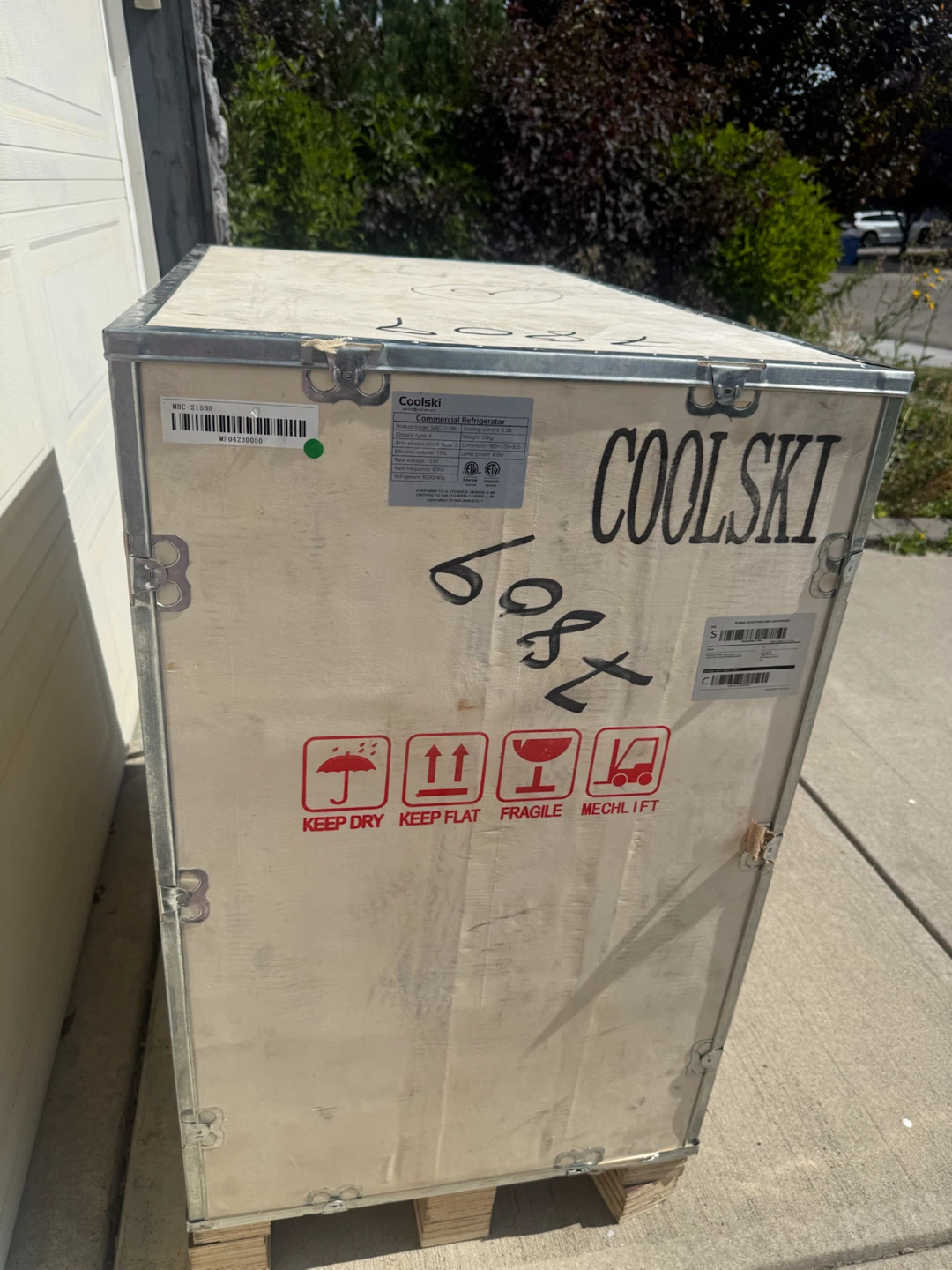 Coolski 7.4 Cu.Ft. French Door Beverage Cooler - photo 2