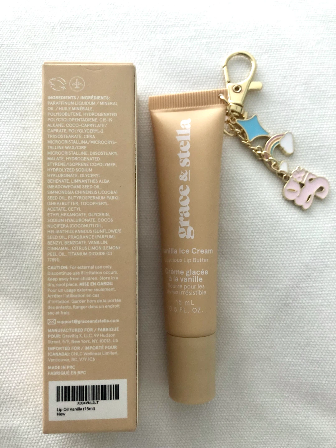 NEW-Grace & Stella “Luscious Lip Butter”