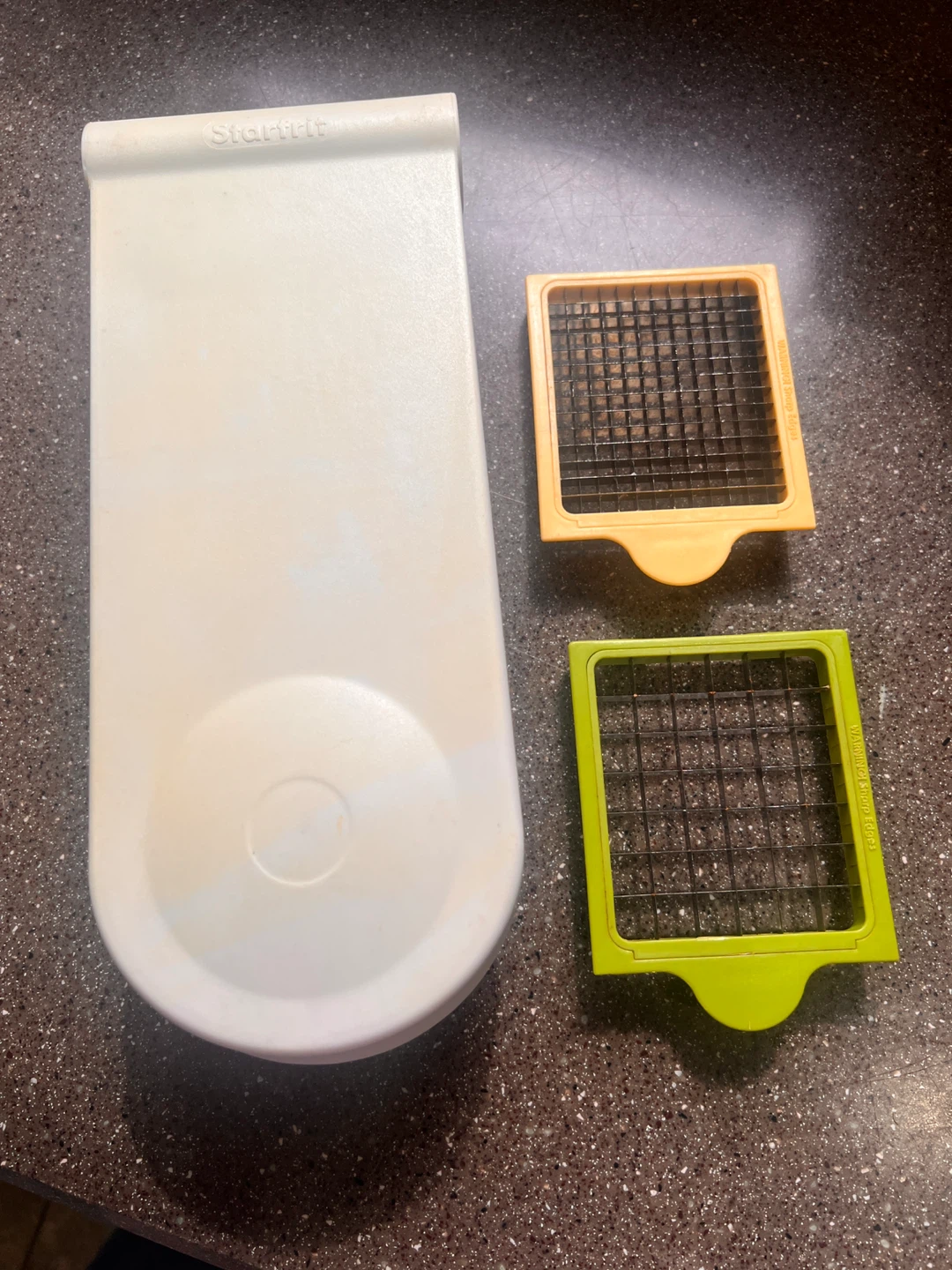 Starfrit Vegetable Chopper with 2 Blades