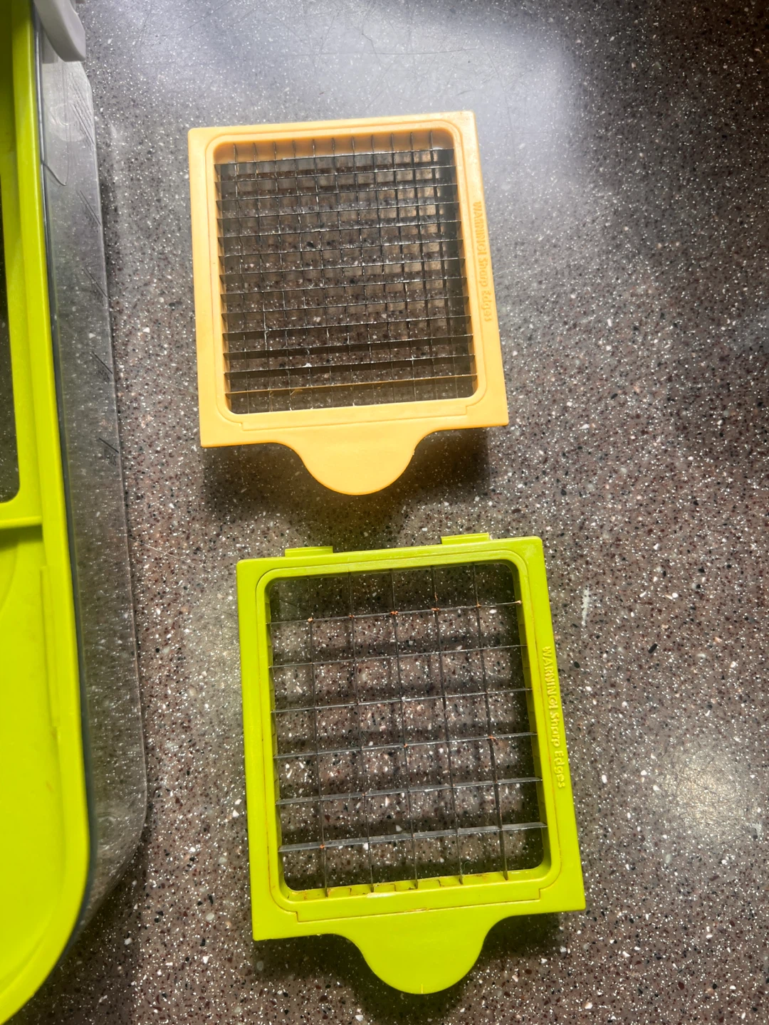 Starfrit Vegetable Chopper with 2 Blades - photo 2