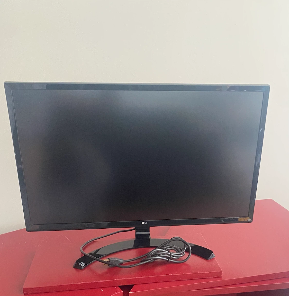 LG 27” 4K Monitor