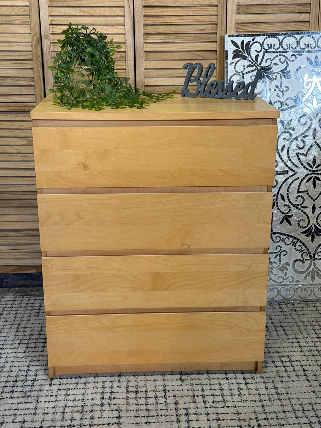IKEA 4-Drawer Dresser