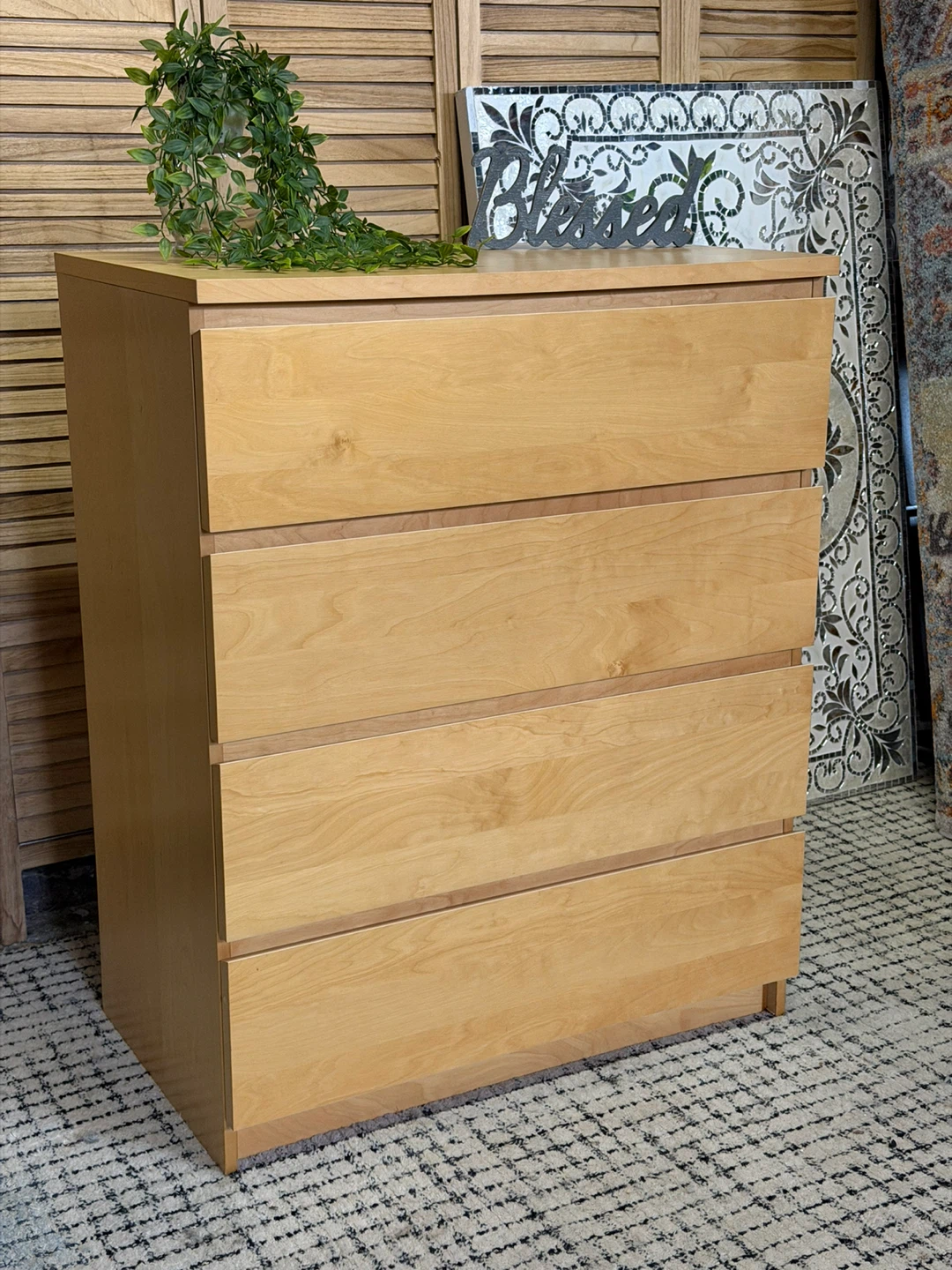 IKEA 4-Drawer Dresser - photo 2