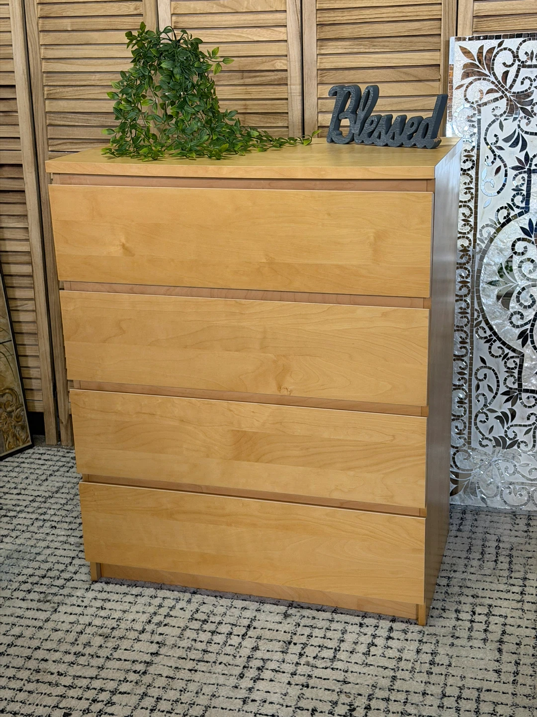 IKEA 4-Drawer Dresser - photo 3